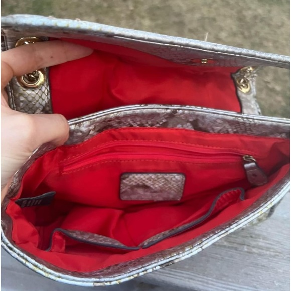 ANN KLEIN Grey Shoulder bag Purse - Picture 5 of 8